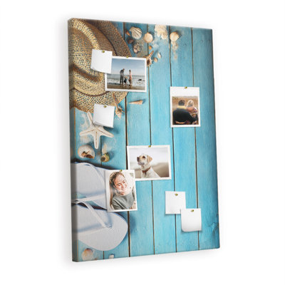 Glora Cork Corkboard / Bulletin Board