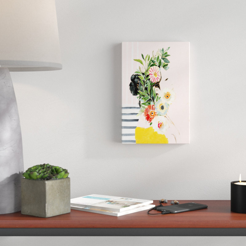 Grow Your Own Way I by Victoria Borges - Painting Print, 30cm H x 20cm W, Wrapped Canvas