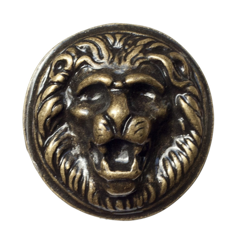 Poignée ronde 1 1/4" de diamètre, Laiton