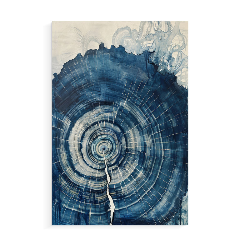 Série ABSTRACT CLXVI - Impression sur toile seulement - NON CADRE, H 18 po x l 12 po