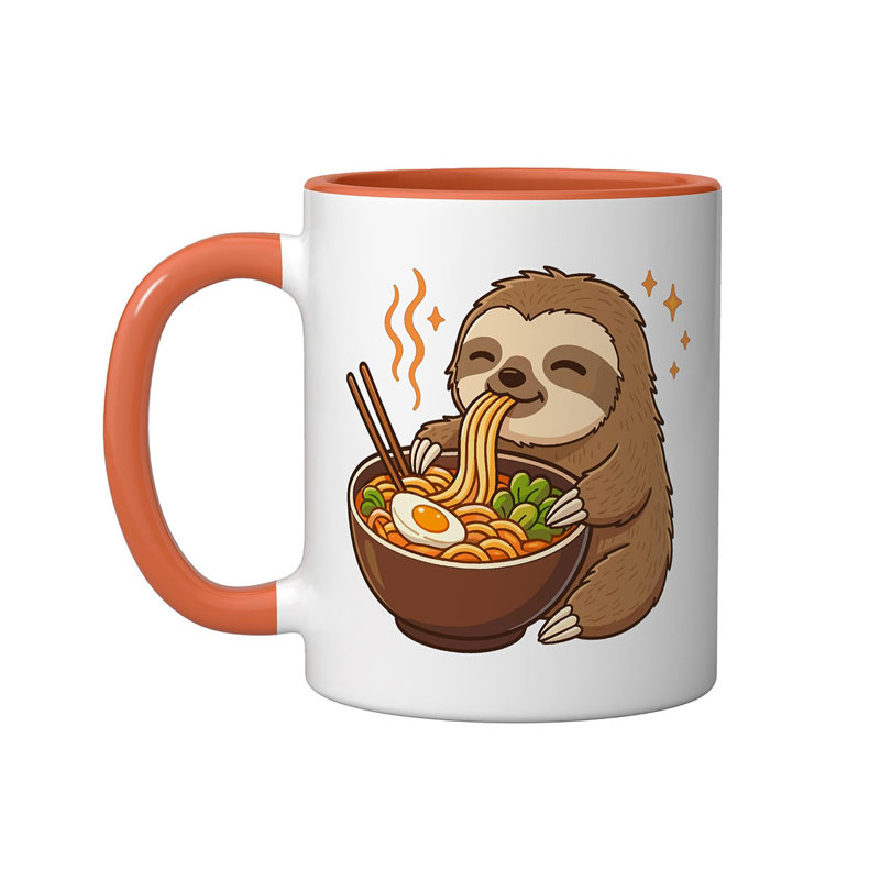 Mug, Orange