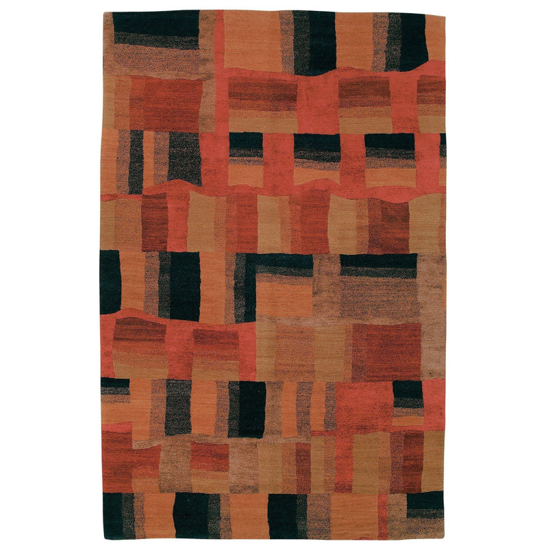 Eva H Geometric Area Rug, Rectangle 8' x 10'