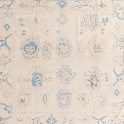 Tapis abstrait moderne 4317