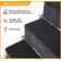 Runner Alvara Solid Colour Indoor Area Rug
