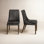 Niara Genuine Leather Parsons Dining Chair