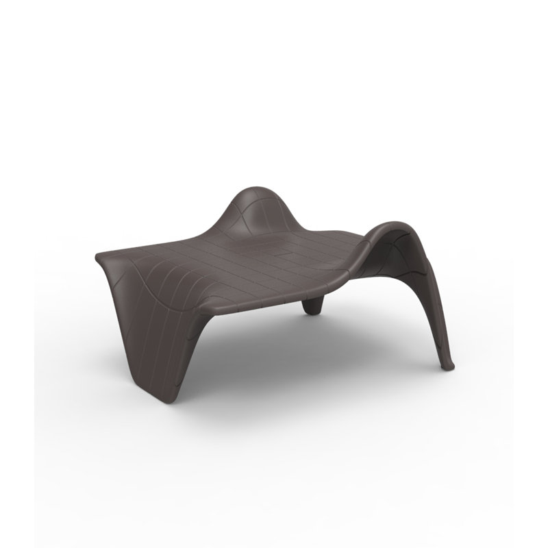 Plastic Side Table, Bronze