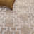 Vermont Hand Woven Recycled P.E.T Geometric Indoor Rug-472825975