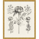 Bessler Study Neutral 4' Framed Graphic Art Print on Glass