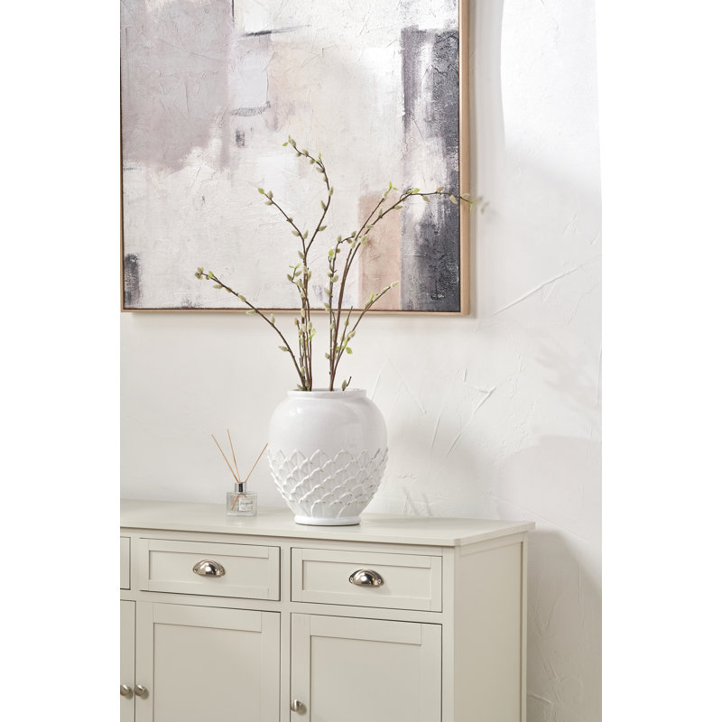 Handmade Stoneware Table Vase
