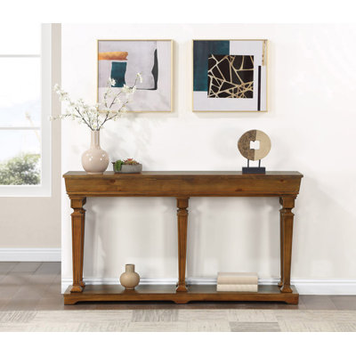 Console, chêne