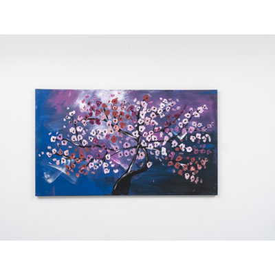 Wandela Wall Canvas Paintings 47'' X 27''