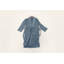 Peignoir 100% coton mi-mollet avec poches-583532680-583532685