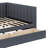 Full-Size Upholstered Daybed With Two Spacious Built-In Storage Drawers-104732457