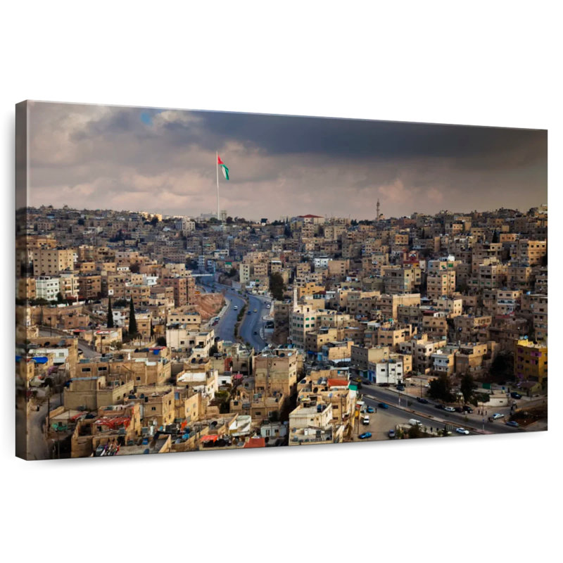 Nicci Amman Jordan Citadel, 8" H x 12" W