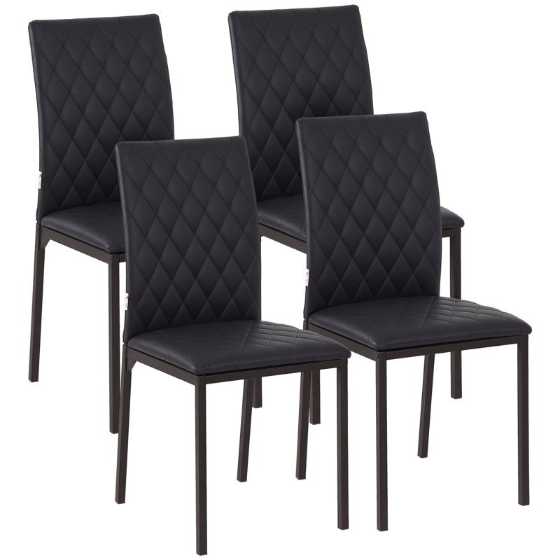 Dining Chair in Black