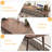 Simple desk Solid wood writing Desk-2103622752