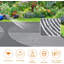 Tapis d'extérieur moderne, tapis de paille en plastique d'extérieur, tapis d'extérieur durable, tapis de camping réversible-344397808