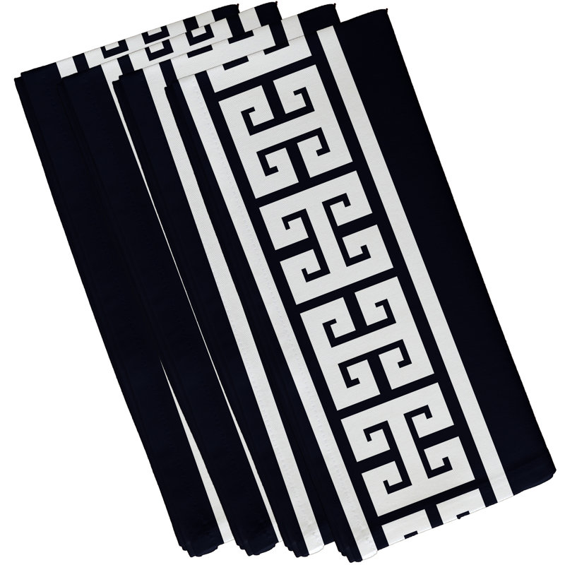 Ensemble de serviettes 4 pièces Hancock, L 18 po x L 18 po, Or