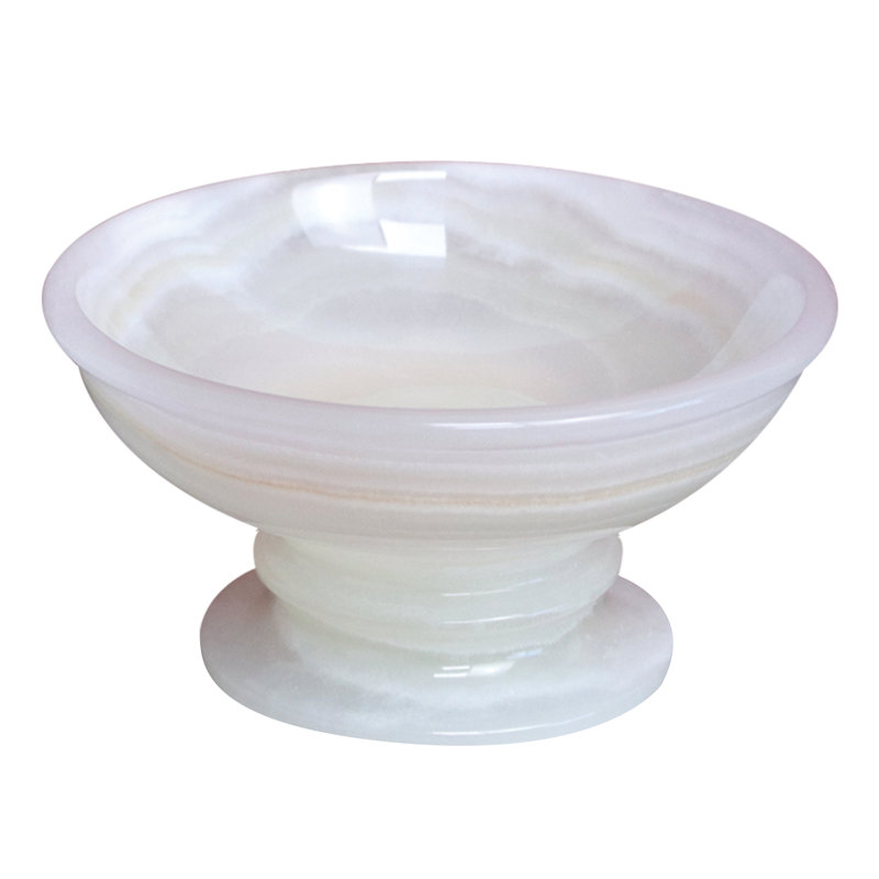 Porte-savon Friedens en marbre poli