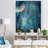 " Big Moon In Blue Forest "-35125515-35125519