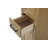 16 Inch Bath Storage Cabinet in Linen Oak-836746430-836746431