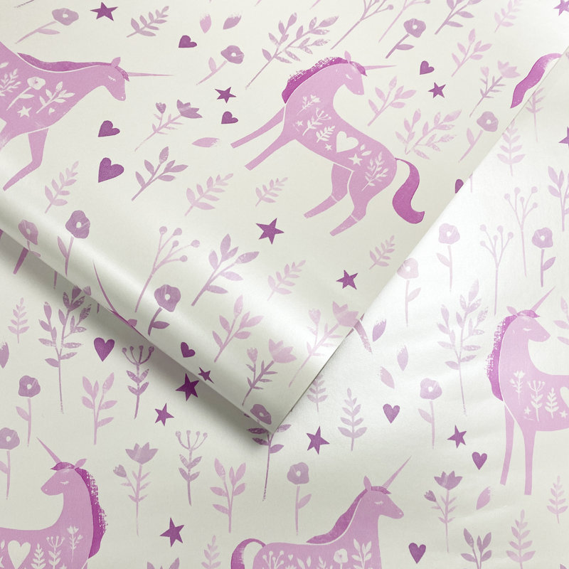 Ranalio 10.05cm x 53cm Matte Wallpaper Roll