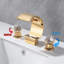Robinet pour salle de bain 3 trous