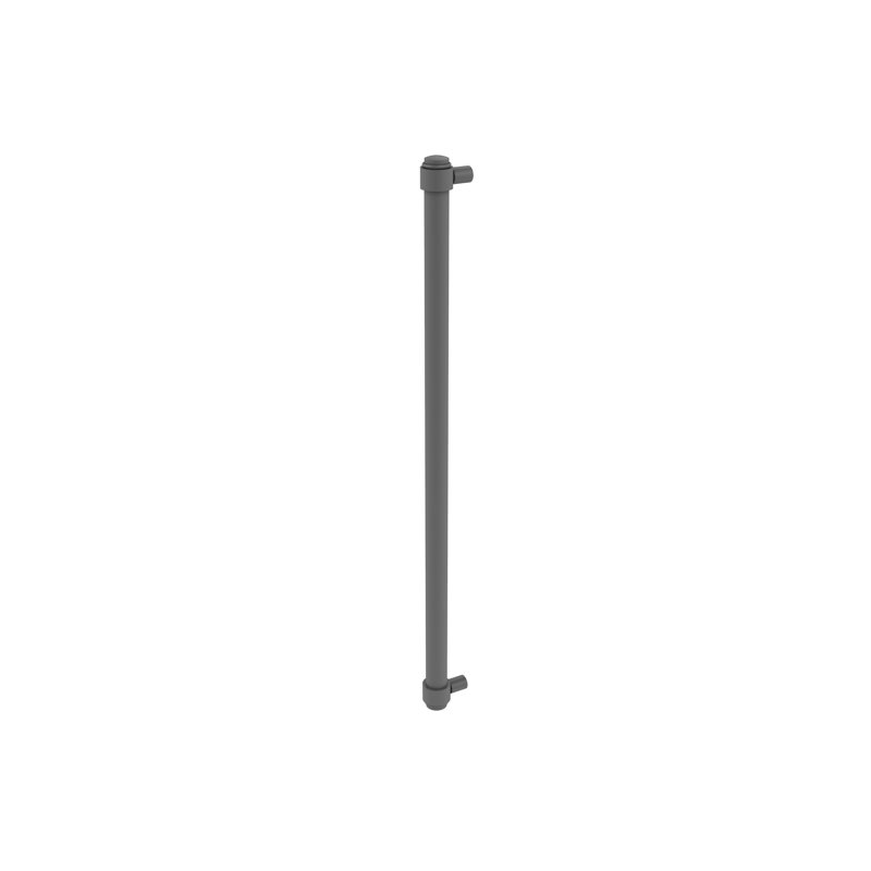 Poignée d'électroménager 18 po Ballenas, Gris mat