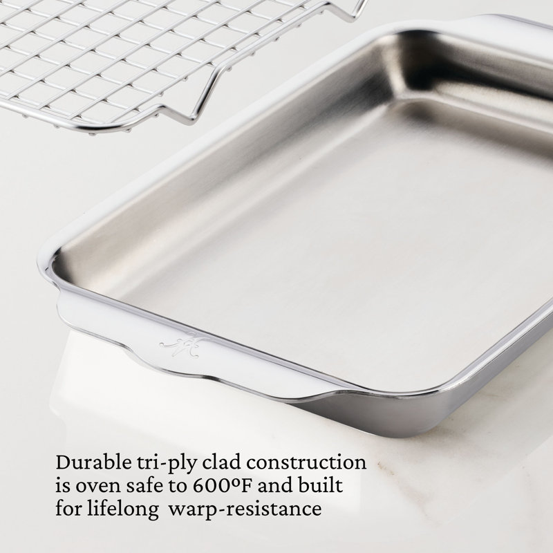 2pc Ovenbond Eighth Sheet Pan Set