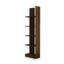 Ensemble de bibliothèque 2 pièces Walnut