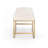 Yuliyana Cotton Blend Upholstered Bench-50294555