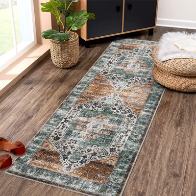Tapis Audrienne avec envers antidérapant