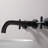 2-Handle Wall Mounted Brass Bathroom Faucet-111170894