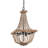 Thorin 4-Light Dimmable Empire Chandelier