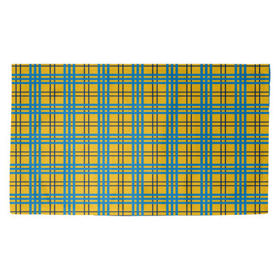 Plaid Indoor Rug