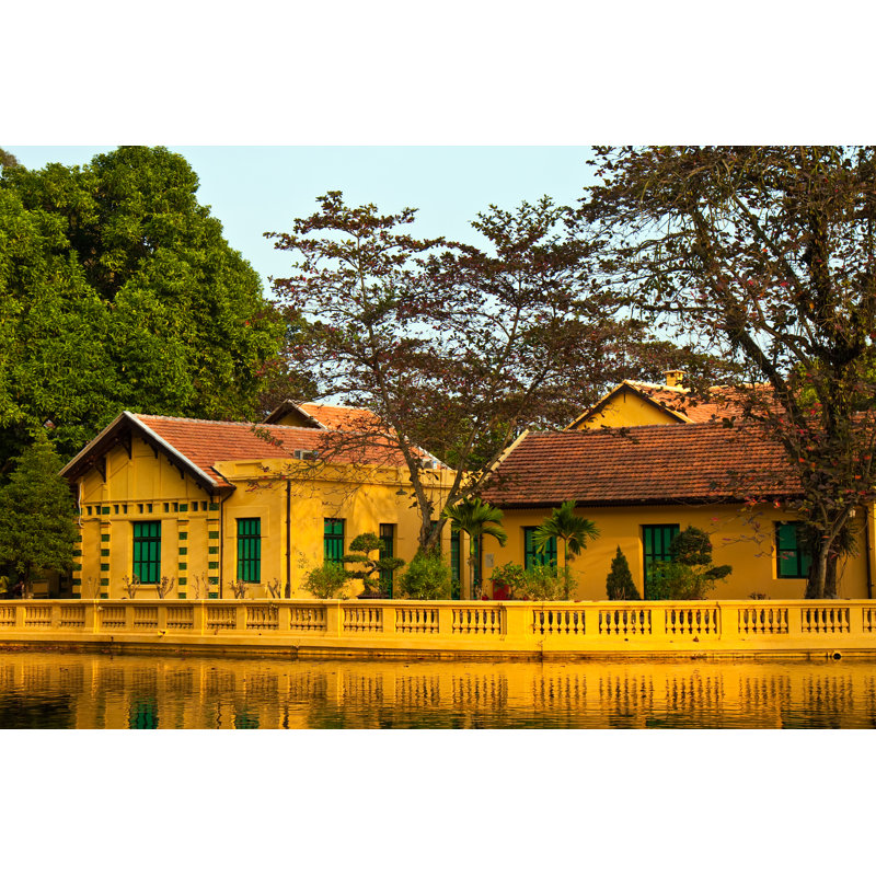 Ho Chi Minh'S Residence by Nstanev - Wrapped Canvas Print, 30cm H x 46cm W