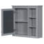 Armoire de rangement murale pour salle de bain-364710812