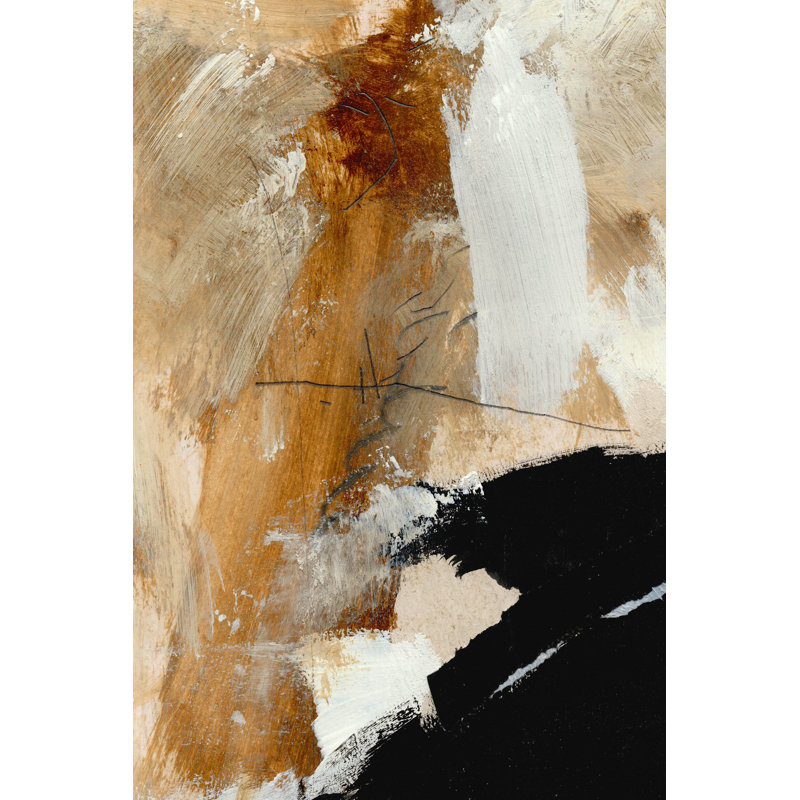 " Underneath " by Dan, 84" H x 54" W