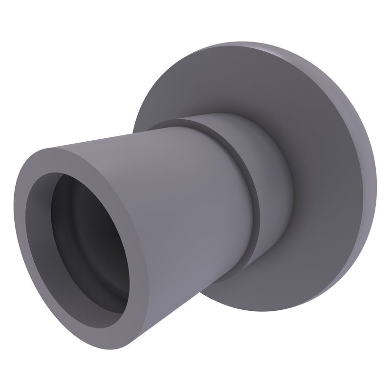 Goble Brass Shower Accessory, Matte Grey