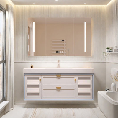 Armoire de salle de bain américaine moderne