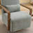 Alfe Upholstered Swivel Armchair (Set of 2)-99405716