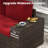 Outdoor Wicker Sectional Conversation Set With Wide Armrest-1521604332
