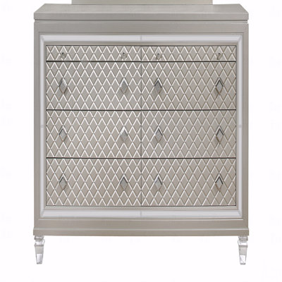 Commode champagne