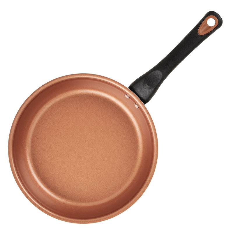 Farberware Glide Copper Ceramic Nonstick Frying Pan / Skillet - Thumbnail 4