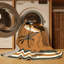  Tapis lavable Carolina Wren Birds-94375019