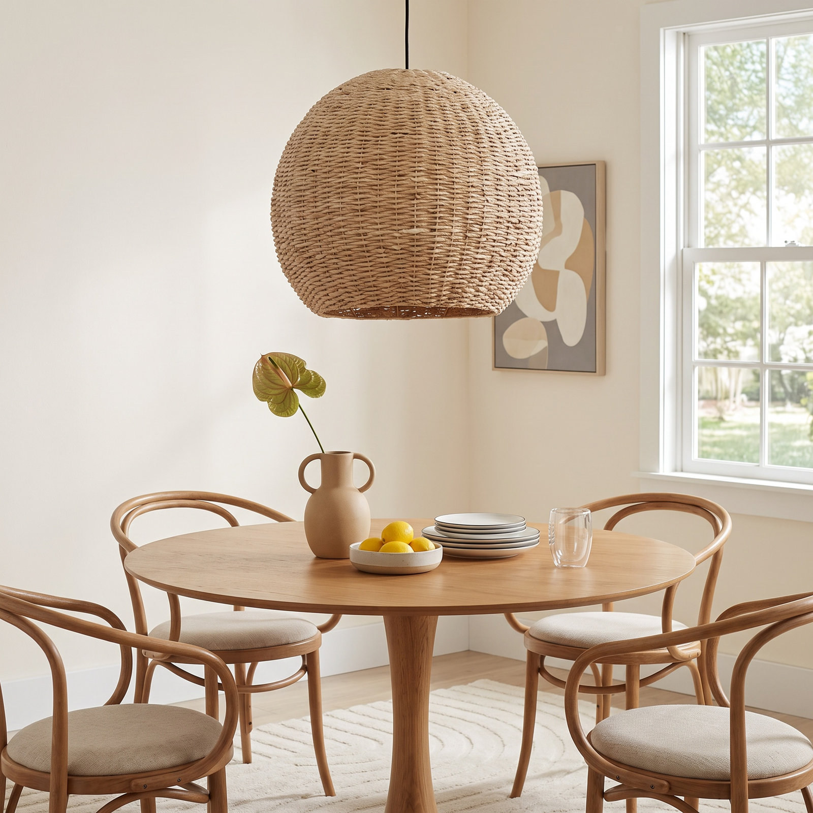 Trish Single Light Dimmable Pendant