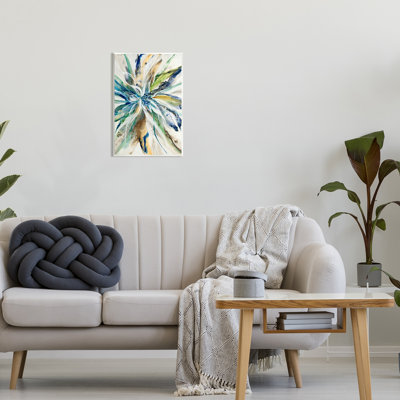 «Flower Petals Abstraction» par Liz Jardine, impression
