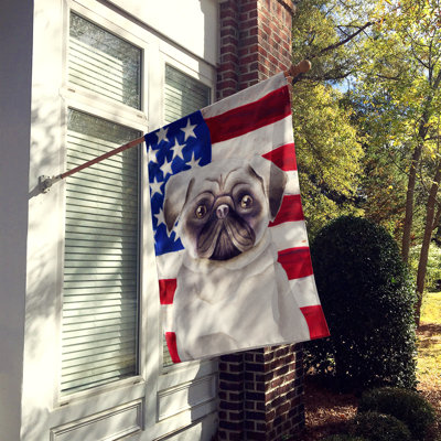 Drapeau de maison en polyester à 2 côtés Shahnur