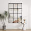 Rectangle Metal Frame Wall Mirror 80x120CM