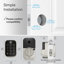 Verrou intelligent à écran tactile 2 touches avec verrou d'empreintes digitales et Bluetooth Yale Assure Lock-115675215-123415168